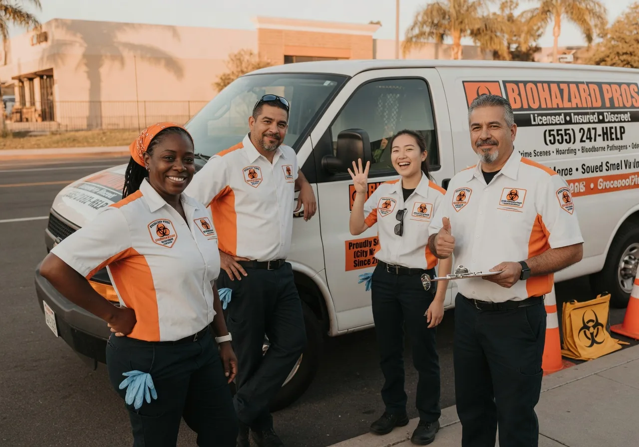 Biohazard Cleanup company in Rahway, NJ